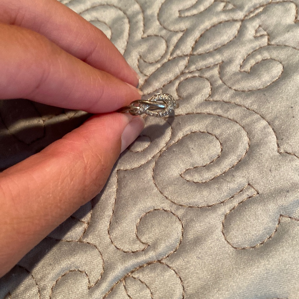Jared’s Infinity Ring